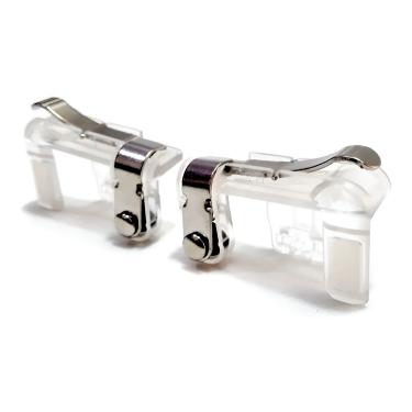 Imagem de Gatilho Controlador R1 L1 Joystick Jogo Adaptador Celular