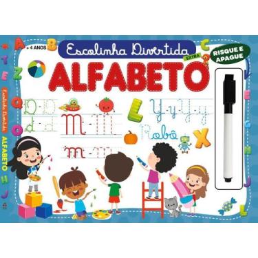 Imagem de Escolinha Divertida Extra - Alfabeto - EDITORA ON-LINE, Sortido