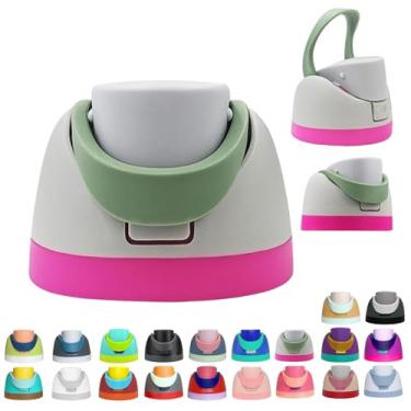 Imagem de Tampa de substituição para garrafa de água Owala Freesip, acessórios para Owala Free Sip, tampa superior de garrafa de água de um botão compatível com Owala Cup 473 ml, 680 g, 946 ml, 1,134 g, à prova