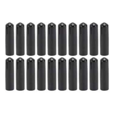 Imagem de aqxreight AQXREIGHT 20 Unidades Tampa de Torneira de Cerveja Tampa de Barril Silicone Função Versátil de Vedação de Barril de Torneira de Pressão para Bar Plugue de de