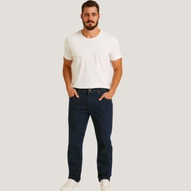 Imagem de Calça Jeans Masculina Wrangler Lycra Regular-Masculino