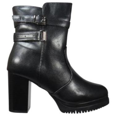 Imagem de Bota Feminina Cano Curto Mooncity 73223-Feminino