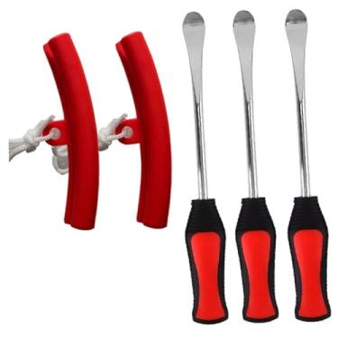 Imagem de Ysyqkn Kit de Ferramentas Portátil para Carro E Bicicleta, para Pequenas Máquinas Agrícolas, Multiuso, 5 Unidades