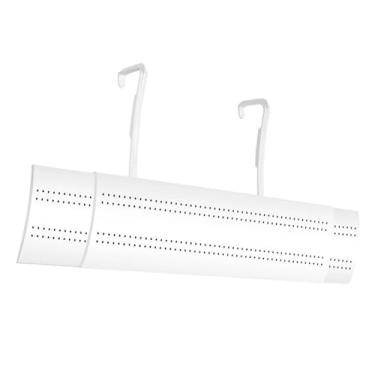 Imagem de Defletor de ar condicionado de janela - Defletor de ventilação de ar condicionado - Para- de parede retrátil capa de CA para casa, trailer, inverno, dormir, bebês, local de trabalho, clima