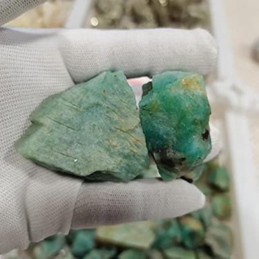 Imagem de Decoração de casa, 100 g cristal natural cascalho rocha quartzo pedra preciosa bruta amostra decoração jardim presentes de cristal de pedra, pedras primárias de cristal natural e minerais (tamanho