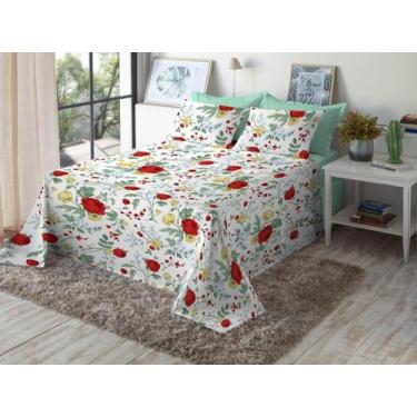 Imagem de Jogo De Cama King Size 200 Fios Fiori - Ruth Ii (7410-8)