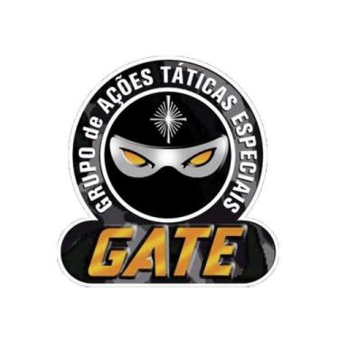 Imagem de Adesivo Gate Adesivo Externo - Mundo Do Militar