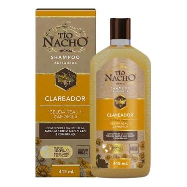 Imagem de Tio Nacho Shampoo Antiqueda Clareador 415ml - Genomma