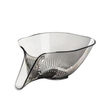 Imagem de Secador de Salada，Cinto Multiuso Com Funil，Material PláStico，Adequado para Lavar MacarrãO, Legumes, Frutas e Arroz na Cozinha(3 unidades)