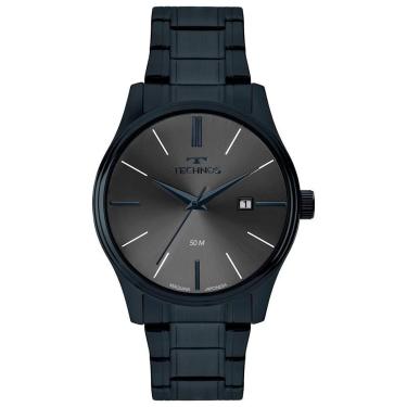 Imagem de Relógio Technos Masculino Steel Azul - 2115UBT/1F-Masculino