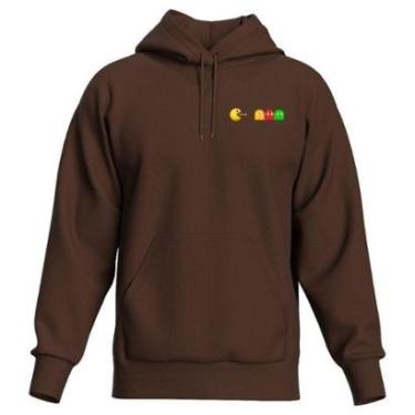 Imagem de Blusa Hyve De Frio Moletom Casaco Modelo Canguru Com Capuz-Unissex