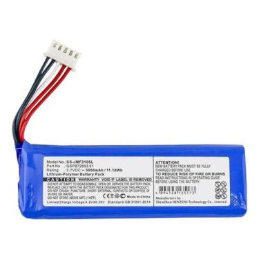 Imagem de Bateria Compativel Com Caixa Flip 4 Flip4 Cameron Sino - BGB ENERGY BA