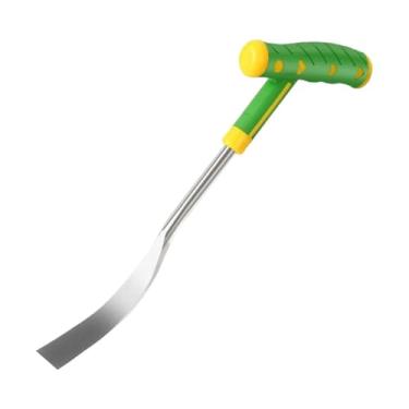 Imagem de Whtkoph Pá pequena antiderrapante para plantio, pá multifuncional para capinar, ferramenta manual para transplante de vasos, bordas e camping.
