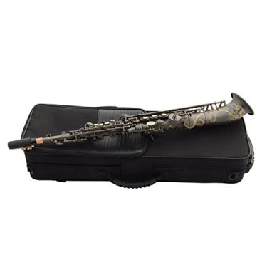 Imagem de Saxofone profissional B Drop Matte Elbow Saxofone para estudantes iniciantes e adultos