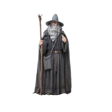 Imagem de Modelo de coleção de brinquedos de figuras de anime O Senhor dos Anéis Gandalf