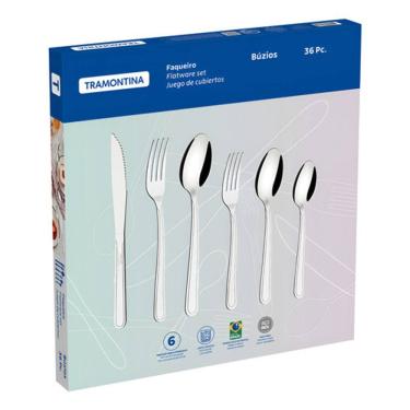 Imagem de Faqueiro Búzios - 36 Peças - Tramontina