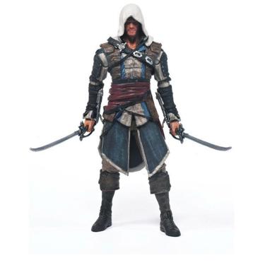 Imagem de Figura de anime Toy Edward Kenway, modelo colecionável de PVC de 15 cm