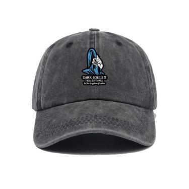 Imagem de Boné de beisebol Darks Souls Snapback Anime Hat Denim 55-62cm