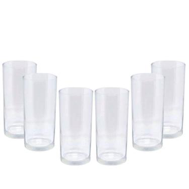 Imagem de Jogo de Copos Cylinder Long Drink 300ml - Nadir