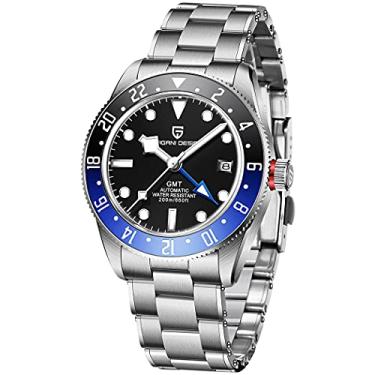 Imagem de BY BENYAR Pagani Design BB58 Relógio mecânico masculino de luxo automático NH35 100 m à prova d'água.., Relógio automático, relógio de mergulho, mecânico