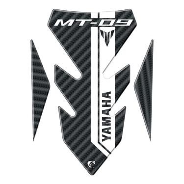 Imagem de Protetor Tanque Moto Yamaha Mt09 Carbono Cor Carbono