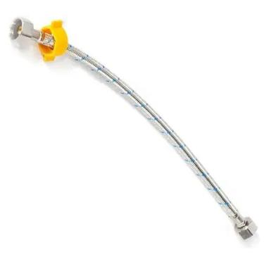 Imagem de Engate Rabicho Mangueira Flexivel 60cm Conexao Femea Pia Banheiro Torneira Cozinha Resistente Trançada