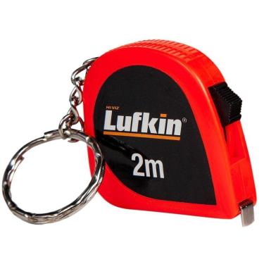 Imagem de Trena Chaveiro 2 Metros Com Trava Lufkin L50m