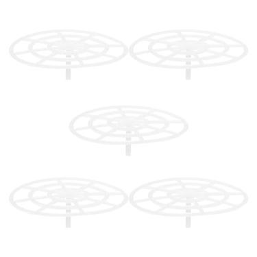 Imagem de Zerodeko 5 peças de prensa de malha para fermentação, frasco de fermentação de boca larga, prensa de peso de pickle, pesos práticos para enlatamento, decapagem (5. 50 x 5. 50 cm)