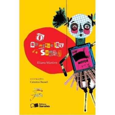 Imagem de Livro - O bonequeiro de sucata