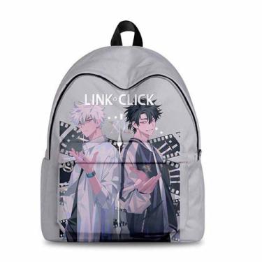 Imagem de Mochila Links Clicks Lucas Charles Rns Jo Cartoon Kids - Yiweisai