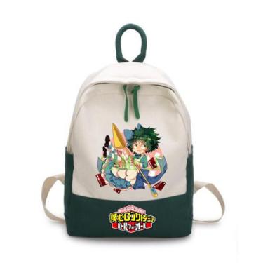 Imagem de Mochila My Heros Academias Midoriyas Izukus Cartoon Kids - yiweisai