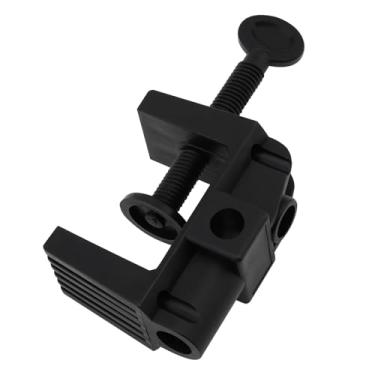 Imagem de Braçadeira de montagem de mesa, braçadeira multifuncional para suportes de montagem, braçadeira C resistente para câmeras, luzes, luz de mesa, microfone (diâmetro do furo 13 mm)