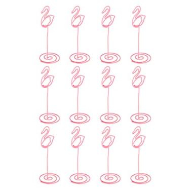 Imagem de Acouto Clipe de Foto de 12 Unidades Com Base - Clipe de Mesa de Fio de Ferro Elegante para Uso Em Mesa, Fotos de Fixação Perfeitas, Cartões de Visita, Notas e Artesanato - Porta-mensagens de Metal Elegante, Casa e Decoração