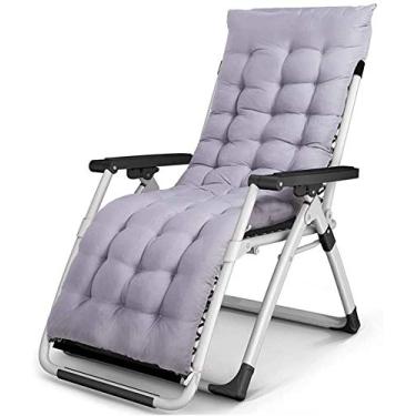 Imagem de YYBOES Espreguiçadeira de jardim, cadeira dobrável, cadeiras de acampamento, cadeiras ao ar livre, espreguiçadeira reclinável para praia, jardim, acampamento, cadeira dobrável, suporte de 200 kg