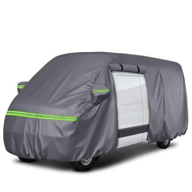 Imagem de Federedevo Capa de carro de ajuste personalizado para Mercedes-Benz Sprinter 365.8 cm distância entre eixos telhado padrão (serve 2007-2025 Freightliner Sprinter) - Proteção interna externa à prova