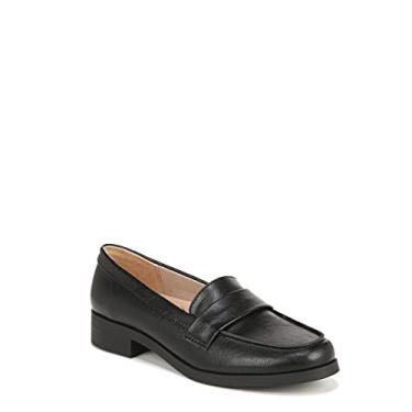 Imagem de Lifestride Mocassim feminino Sonoma 2 Slip-On, Preto, 8.5 Wide