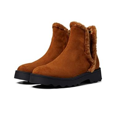 Imagem de Aerosoles Bota feminina Swallow Chelsea, Bronzeado, 5