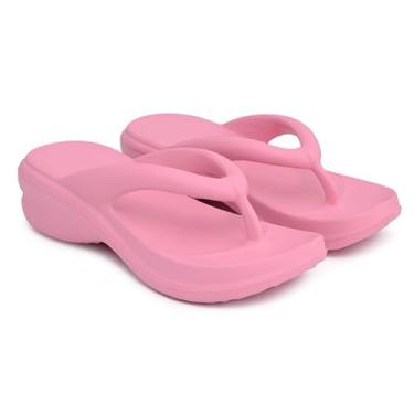 Imagem de Chinelos ortopédicos femininos – Ultraleves, macios e superconfortáveis (Rosa Bebê,39/40)