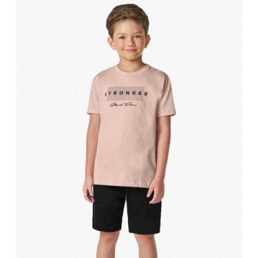 Imagem de Conjunto Camiseta com Bermuda Trick Nick Rosa, 1, Rosa