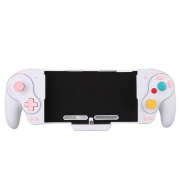 Imagem de Cryfokt Chaves Mecânicas RGB Sem Fio Controlador de Joystick de Uma Peça Com Vibração Turbo para, Controlador de Joystick para OLED (#12)