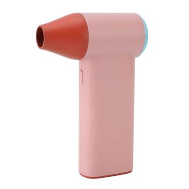 Imagem de Luqeeg Espanador de Ar Comprimido, Espanador de Ar Elétrico de Superpotência, 3 Engrenagens, Soprador Jato Seco Ajustável, Acessórios Carro para Teclado Computador Casa Externa (PINK)
