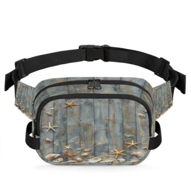 Imagem de Pochete abstrata de mármore rosa para mulheres e homens com alça ajustável, bolsa transversal, bolsa de peito, bolsa tiracolo, Cor 18