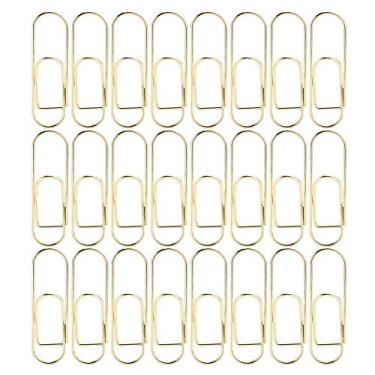 Imagem de AYNEFY Clipe de Caneta para Notebook 24 Clipe de Caneta de Aço Carbono Metal Dourado Porta-Lápis para Documentos de Notebook Escritório Material Escolar para Segurar Lápis Contas Recibos Cartão