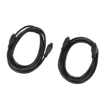 Imagem de Hyuduo Cabo de Extensão de 2 PCs para K2 Mais Impressora 3D 2m 6 Pinos 24awg Dados de Potência Cabo de Borracha Espessada de 5 Mm para Melhorar a Conveniência Com Hi Combo 3D