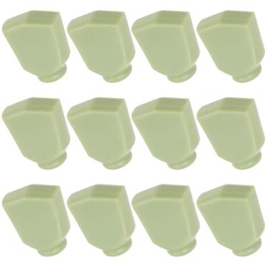 Imagem de SG Store 12 botões de afinador verde botões de afinação 22,2 x 17,8 x 2,7 mm para guitarra