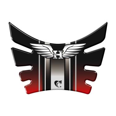 Imagem de Protetor Tanque Cross Bros 160-nsx, Falcon, Xre 190 Vermelho Vermelho