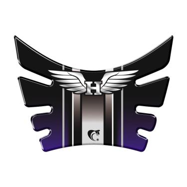 Imagem de Protetor Tanque Cross Bros 160-nsx, Falcon, Xre 190 Azul Azul