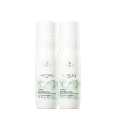 Imagem de Kit Wella Professionals Nutricurls Shampoo Extra (2 unidades)