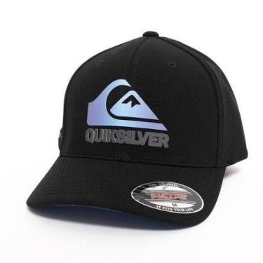 Imagem de Boné Quiksilver Aba Curva Soft Hologram WT25-Masculino