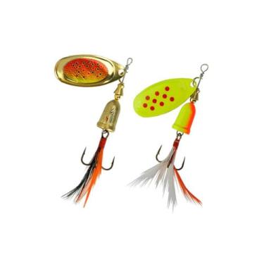 Imagem de Isca Spinner 10g x 2 unidades LQ-9052 0307 - Albatroz